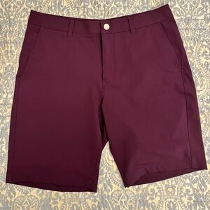 Bonobos Deep Maroon Flat Front Shorts